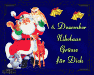 6 Dezember Nikolaus Grüße für dich