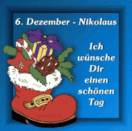 6. Dezember Nikolaus