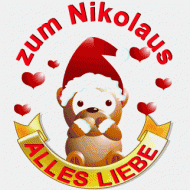 Zum Nikolaus alles Liebe