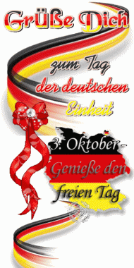 Tag der deutschen Einheit