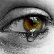 Träne Auge Weinen Traurig