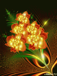Blumen animierter Hintergrund