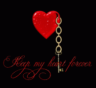 keep my heart forever