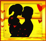 Kuss Liebe Herzen Animation
