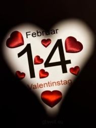 14. Februar Valentinstag