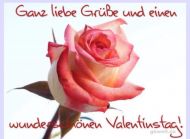 Grüße und wunderschönen Valentinstag