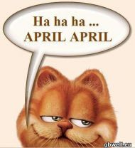 Hahaha April April